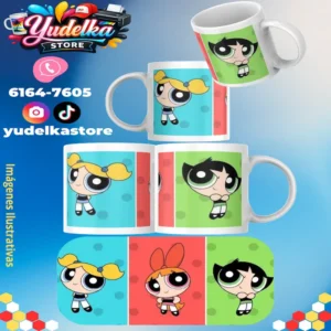 Taza 11Onz Chicas Super Poderosas