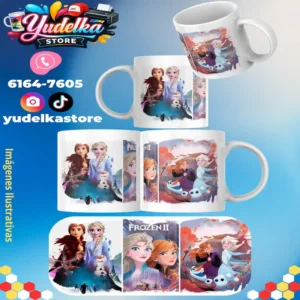 Taza 11Onz Frozen II