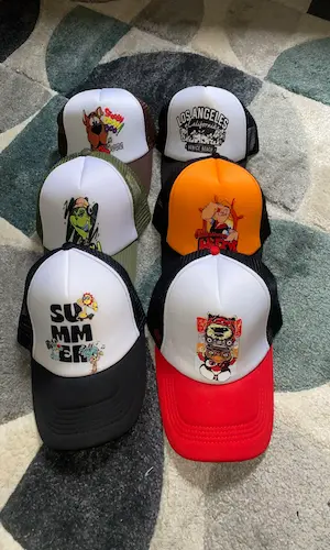 GORRAS PERSONALIZADAS