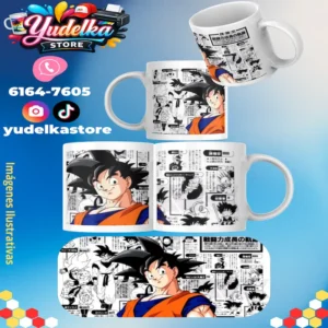 Taza 11Onz Goku