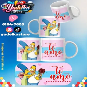 Taza 11Onz Homero te amo