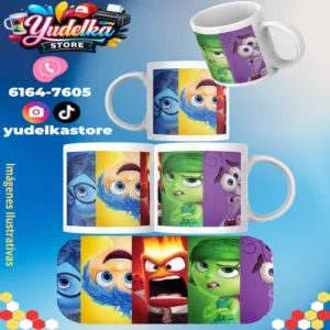 Taza 11Onz Intensamente