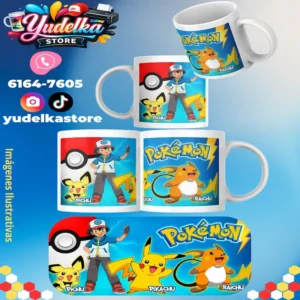 Taza 11Onz Pokemon