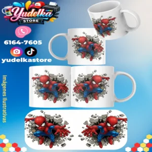 Taza 11Onz Spiderman Pequeño