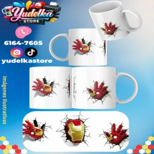 Taza 11Onz Flash