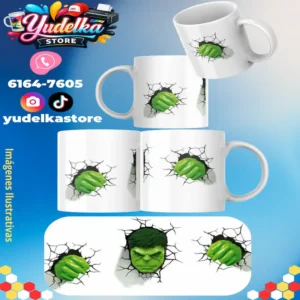 Taza 11Onz Hulk