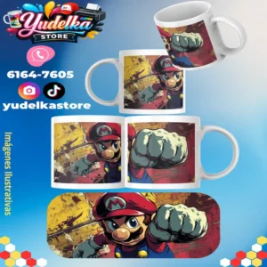 Taza 11Onz Mario Bross Puño