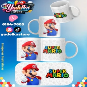 Taza 11Onz Super Mario Bross